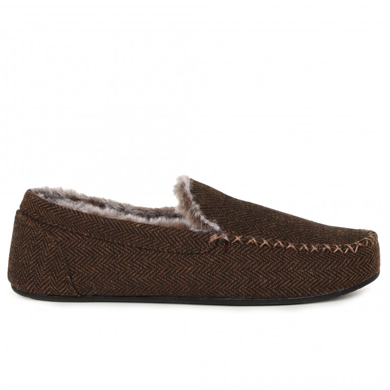 Charles Clinkard Goodyear Hendrix Mens Full Slippers