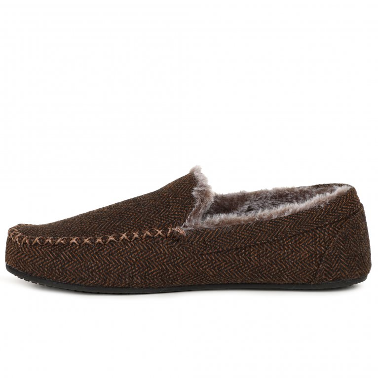 Charles Clinkard Goodyear Hendrix Mens Full Slippers