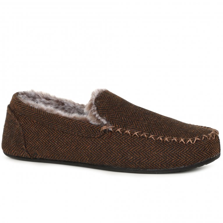 charles clinkard Goodyear Hendrix Mens Full Slippers