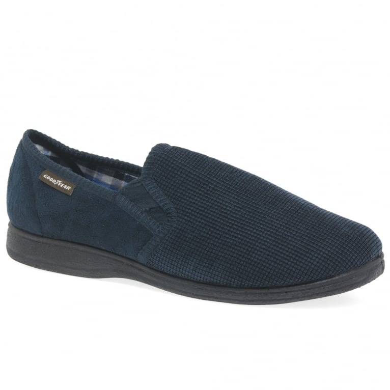 charles clinkard Goodyear Mallory Mens Full Slippers