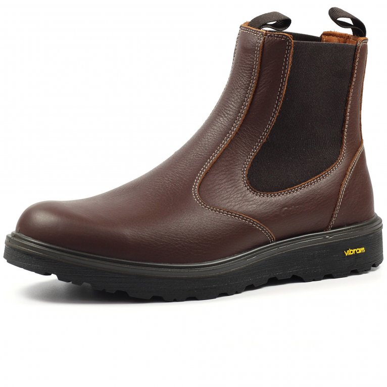 Charles Clinkard Grisport Crieff Mens Chelsea Boots