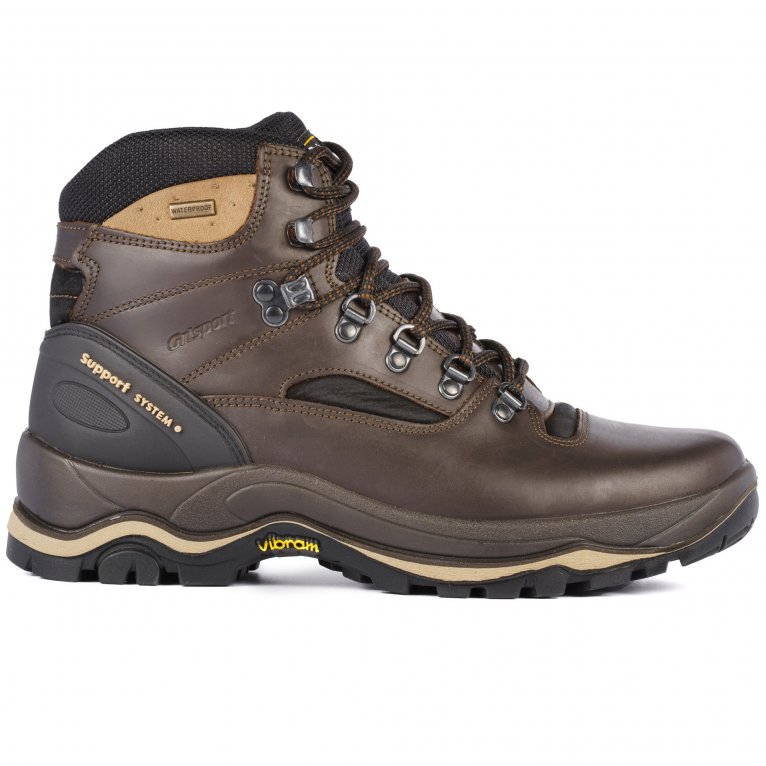 Charles Clinkard Grisport Quatro Mens Walking Boots