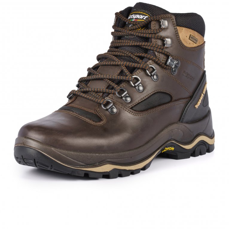 Charles Clinkard Grisport Quatro Mens Walking Boots