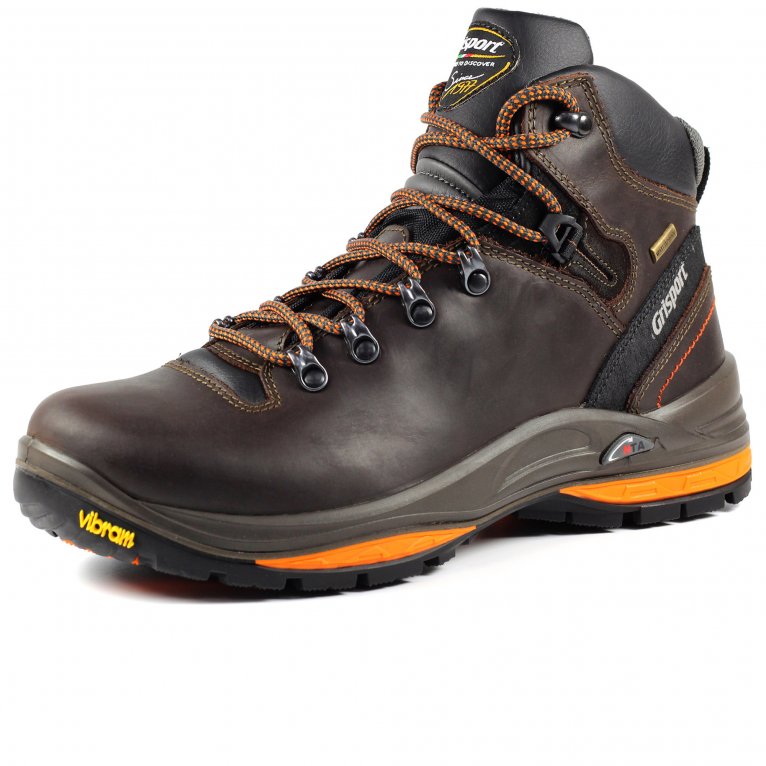 Charles Clinkard Grisport Saracen Mens Walking Boots