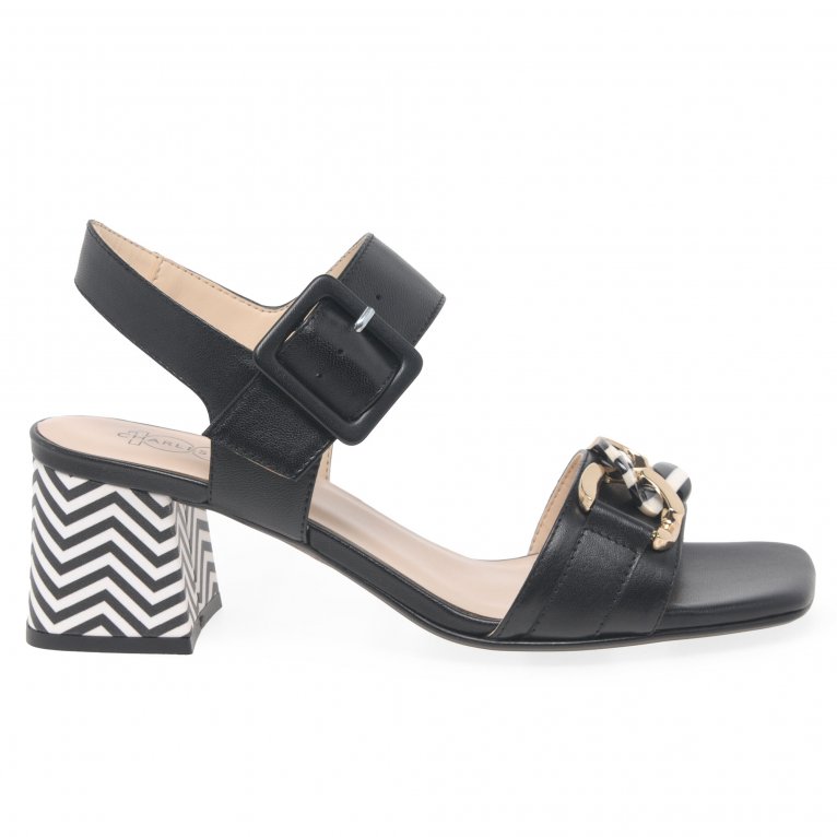 Charles Clinkard HB Eveline Womens Block Heel Sandals