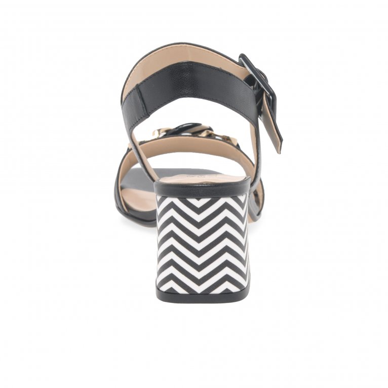 Charles Clinkard HB Eveline Womens Block Heel Sandals