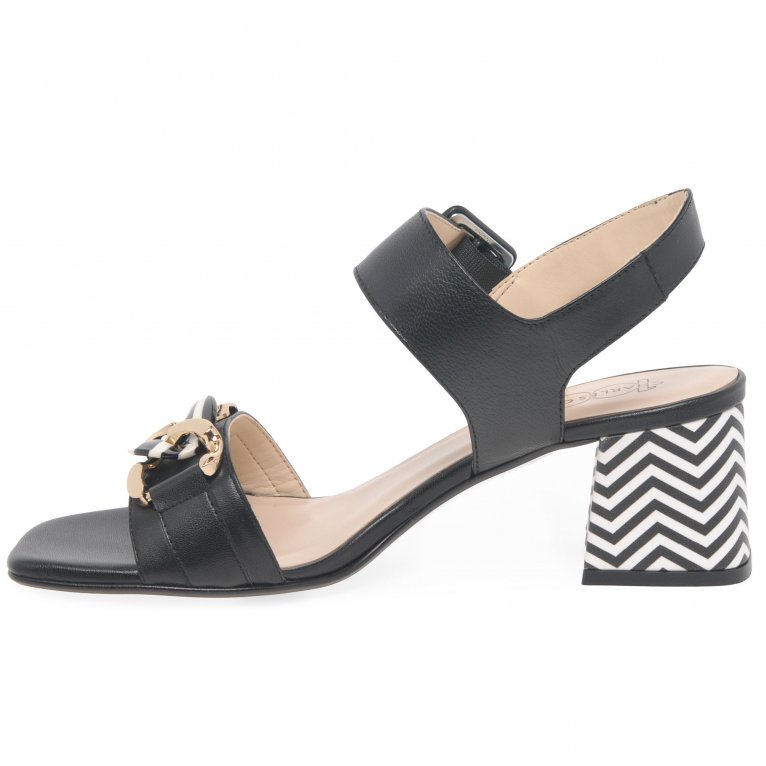 Charles Clinkard HB Eveline Womens Block Heel Sandals