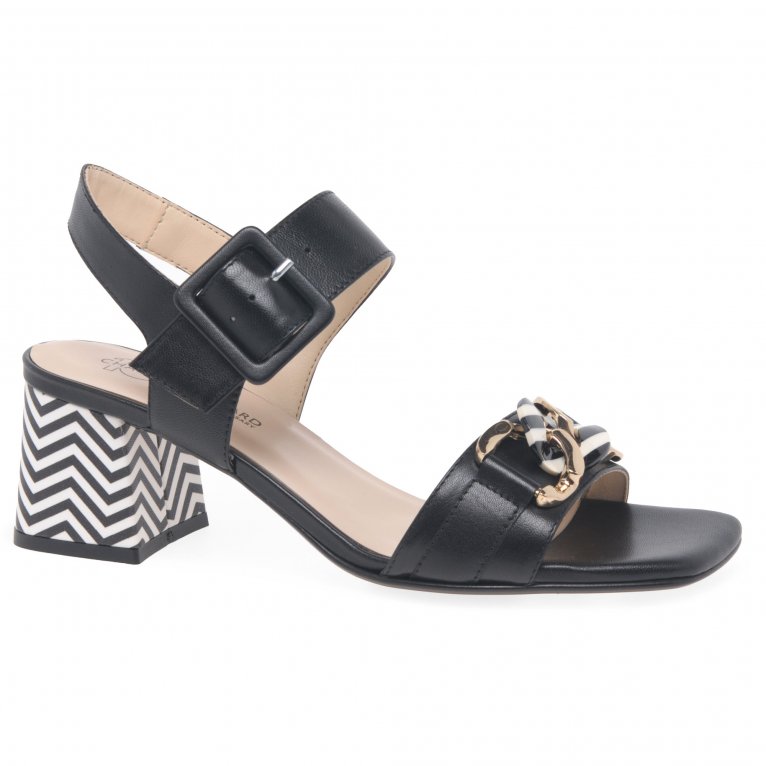 charles clinkard HB Eveline Womens Block Heel Sandals