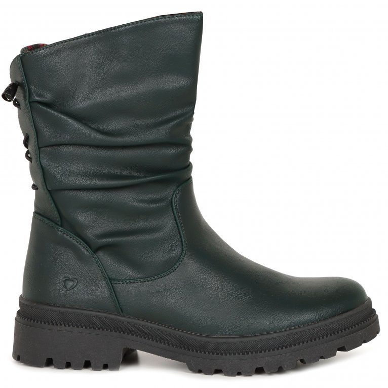 Charles Clinkard Heavenly Feet Gretel Womens Calf Length Boots