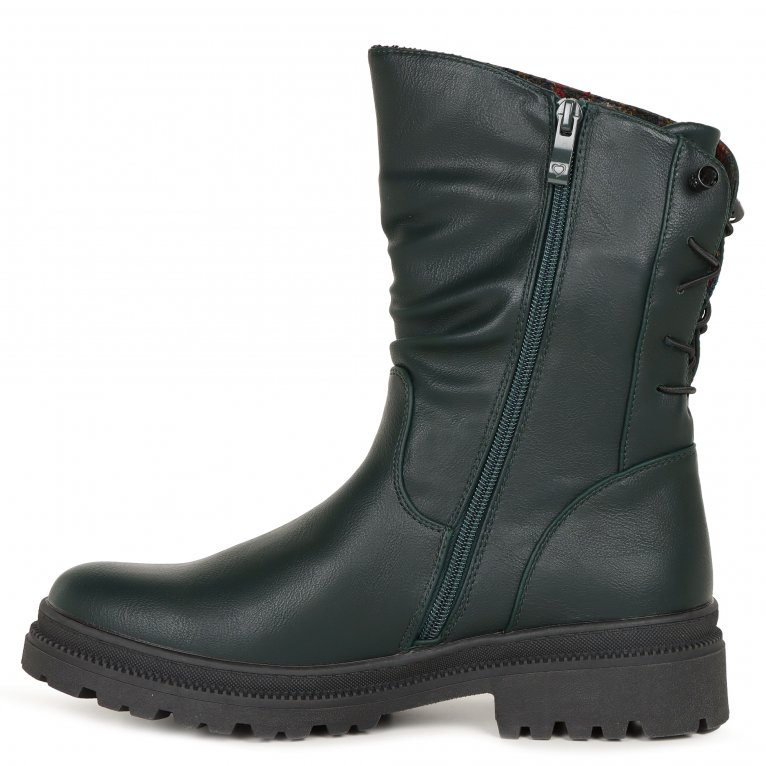 Charles Clinkard Heavenly Feet Gretel Womens Calf Length Boots