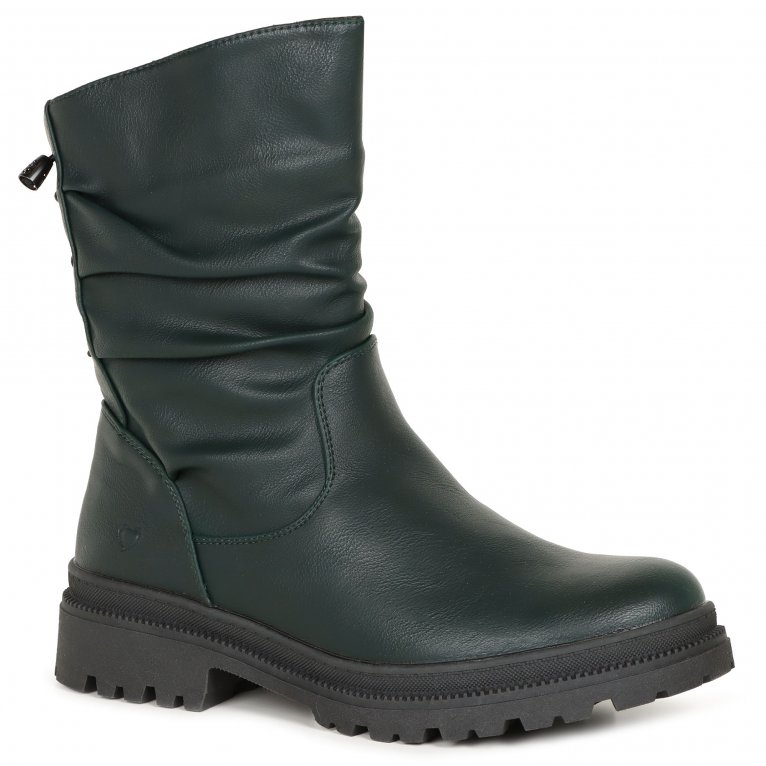 charles clinkard Heavenly Feet Gretel Womens Calf Length Boots