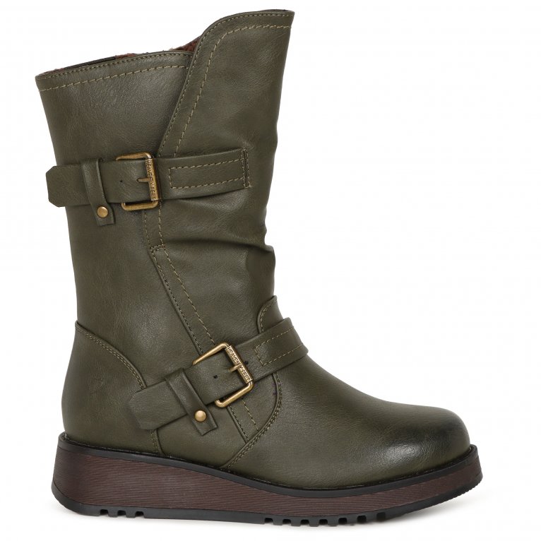 Charles Clinkard Heavenly Feet Hannah 4 Womens Calf Length Boots