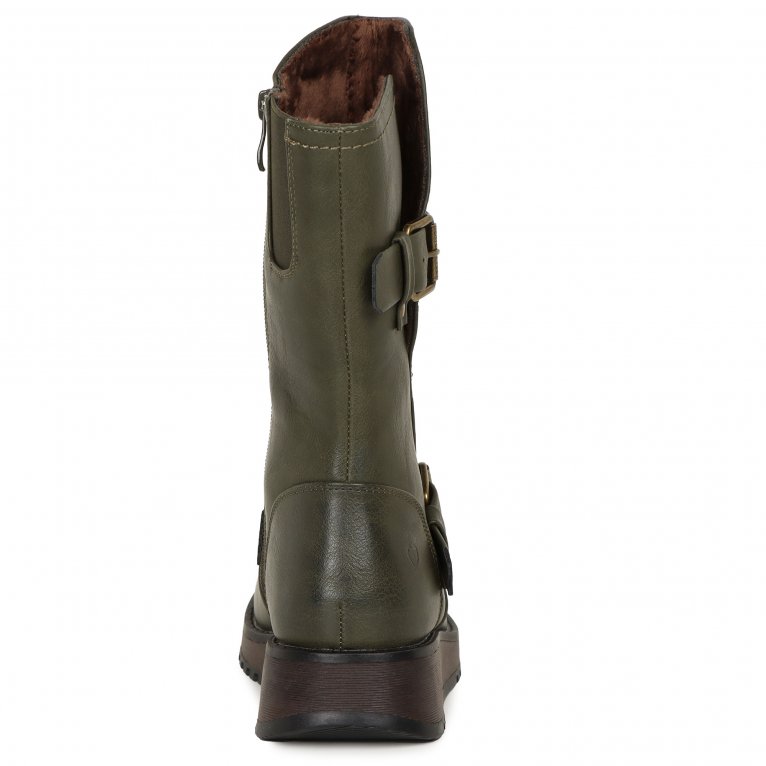 Charles Clinkard Heavenly Feet Hannah 4 Womens Calf Length Boots