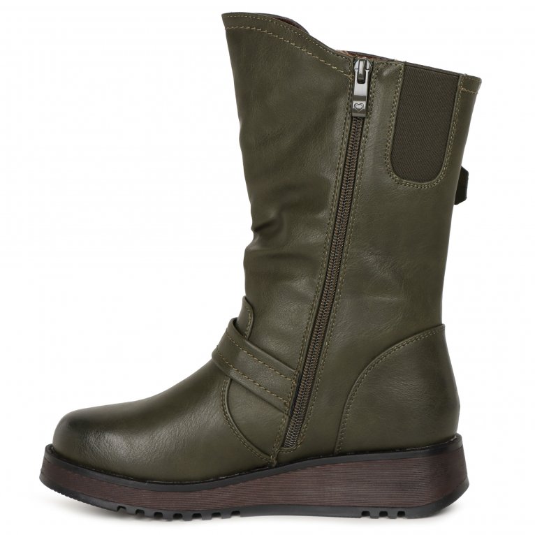 Charles Clinkard Heavenly Feet Hannah 4 Womens Calf Length Boots