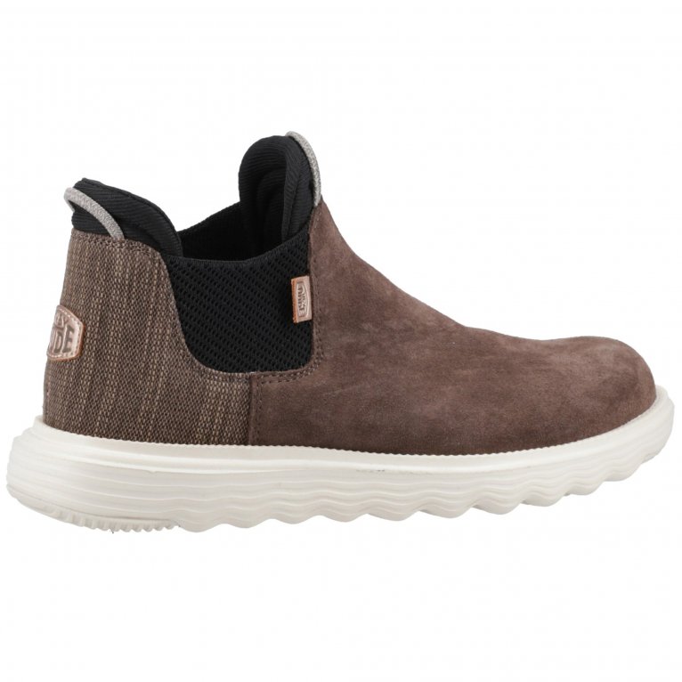 Charles Clinkard Hey Dude Branson Womens Ankle Boots