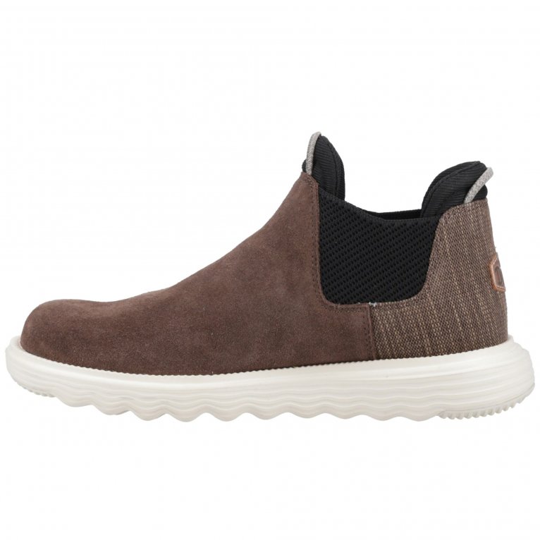 Charles Clinkard Hey Dude Branson Womens Ankle Boots