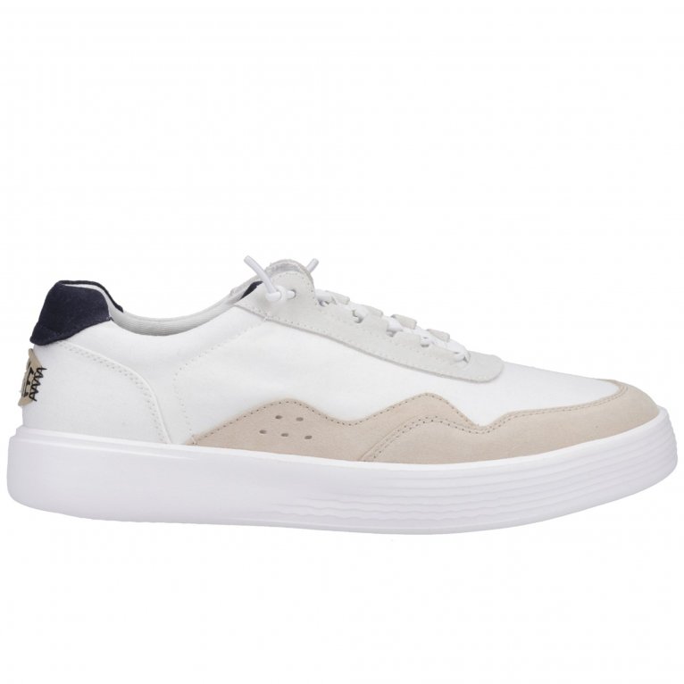 Charles Clinkard Hey Dude Hudson Mens Canvas Trainers
