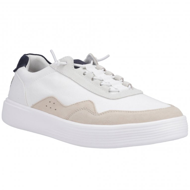 charles clinkard Hey Dude Hudson Mens Canvas Trainers