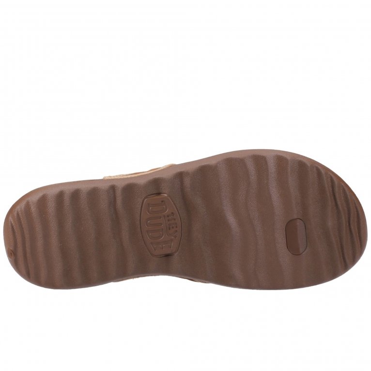 Charles Clinkard Hey Dude Myers Flip Mens Toe Post Sandals