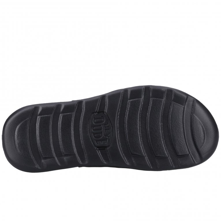 Charles Clinkard Hey Dude Shore Slide Classic Mens Sandals