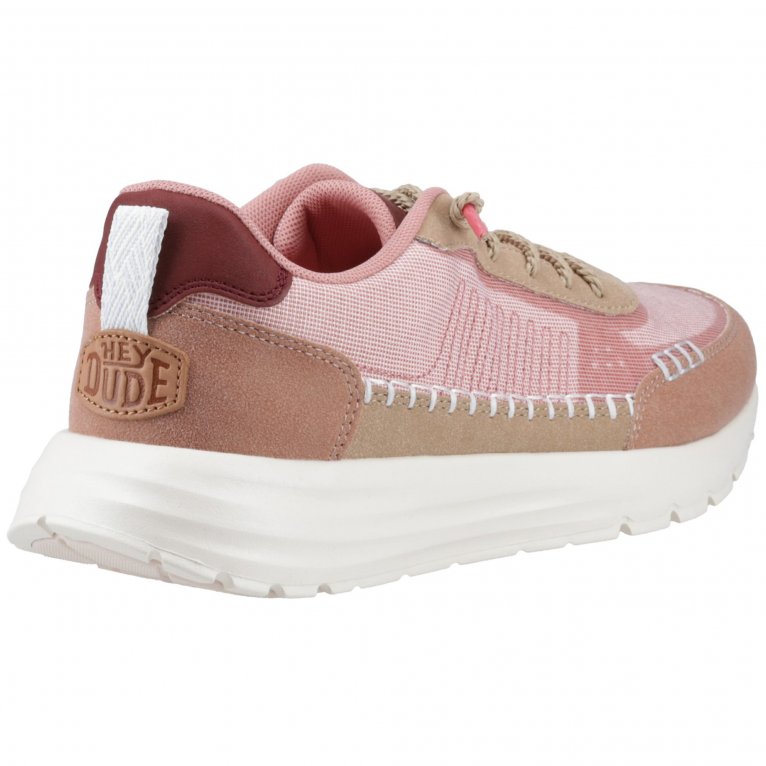 Charles Clinkard Hey Dude Sirocco Alta Boho Womens Trainers