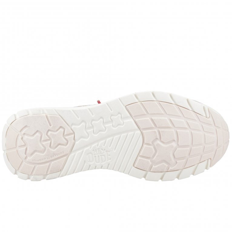 Charles Clinkard Hey Dude Sirocco Alta Boho Womens Trainers