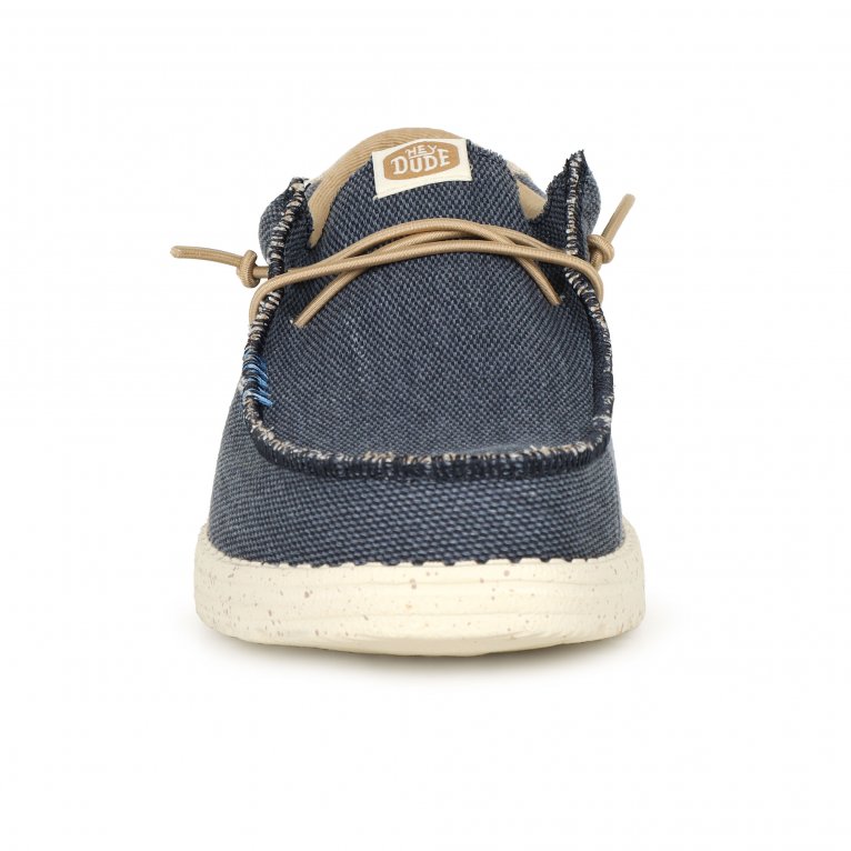 Charles Clinkard Hey Dude Wally Coastline Jute Mens Canvas Shoes