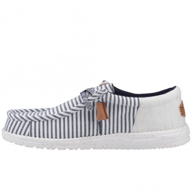 Charles Clinkard Hey Dude Wally Funk Nu Prep Mens Shoes