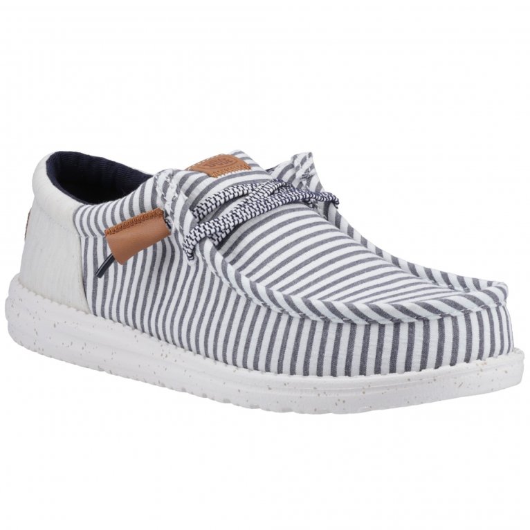 charles clinkard Hey Dude Wally Funk Nu Prep Mens Shoes