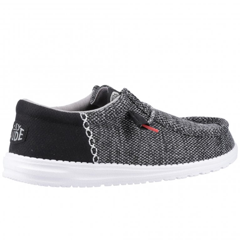 Charles Clinkard Hey Dude Wally Funk Open Mesh Mens Shoes
