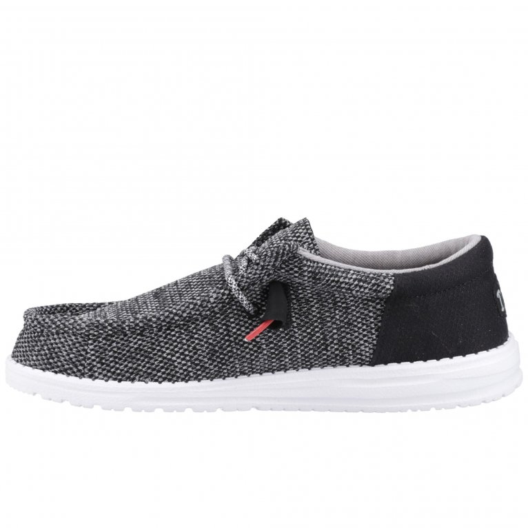 Charles Clinkard Hey Dude Wally Funk Open Mesh Mens Shoes