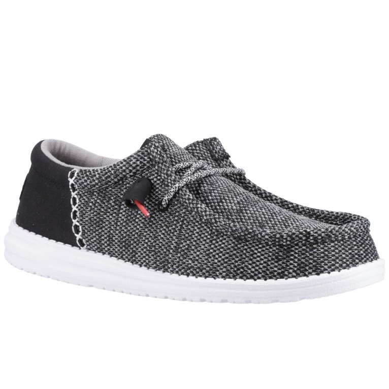 charles clinkard Hey Dude Wally Funk Open Mesh Mens Shoes