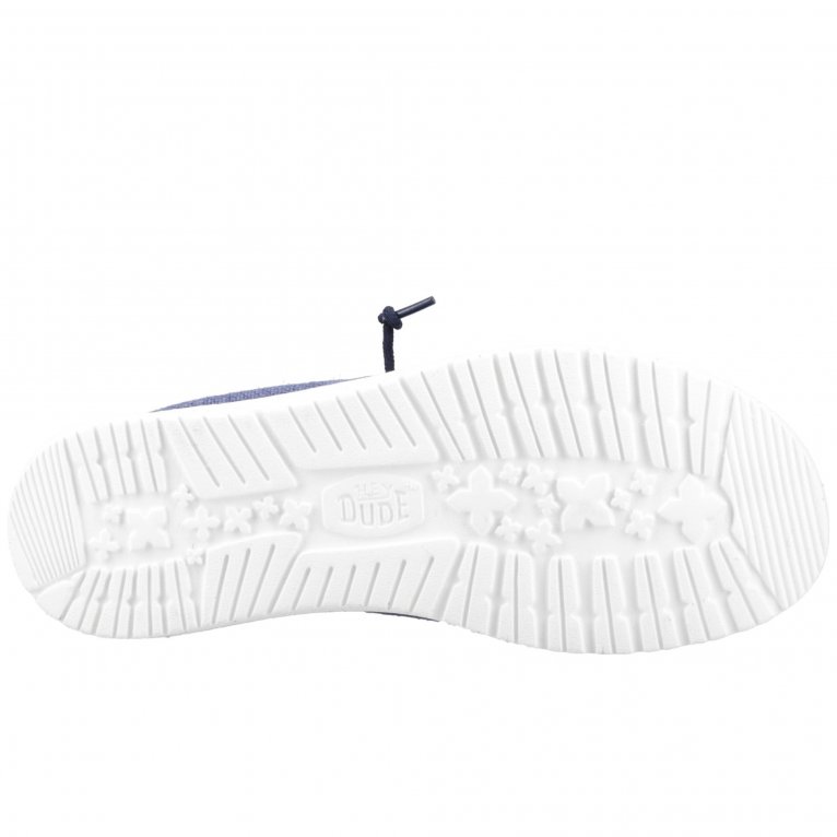 Charles Clinkard Hey Dude Wally Palm Jute Mens Shoes