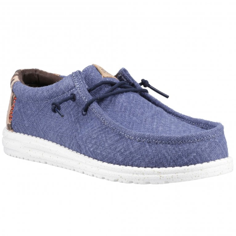 charles clinkard Hey Dude Wally Palm Jute Mens Shoes