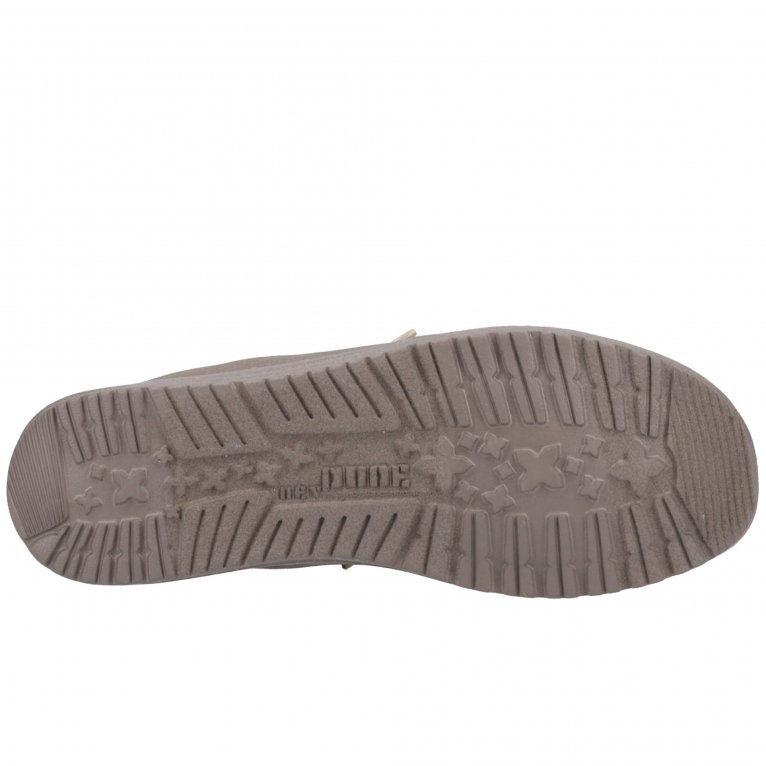 Charles Clinkard Hey Dude Wally Slip Mens Canvas Mules