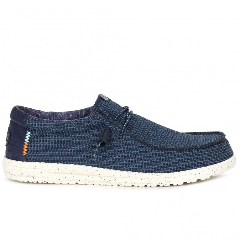 Charles Clinkard Hey Dude Wally Stretch Sox Mens Canvas Shoes