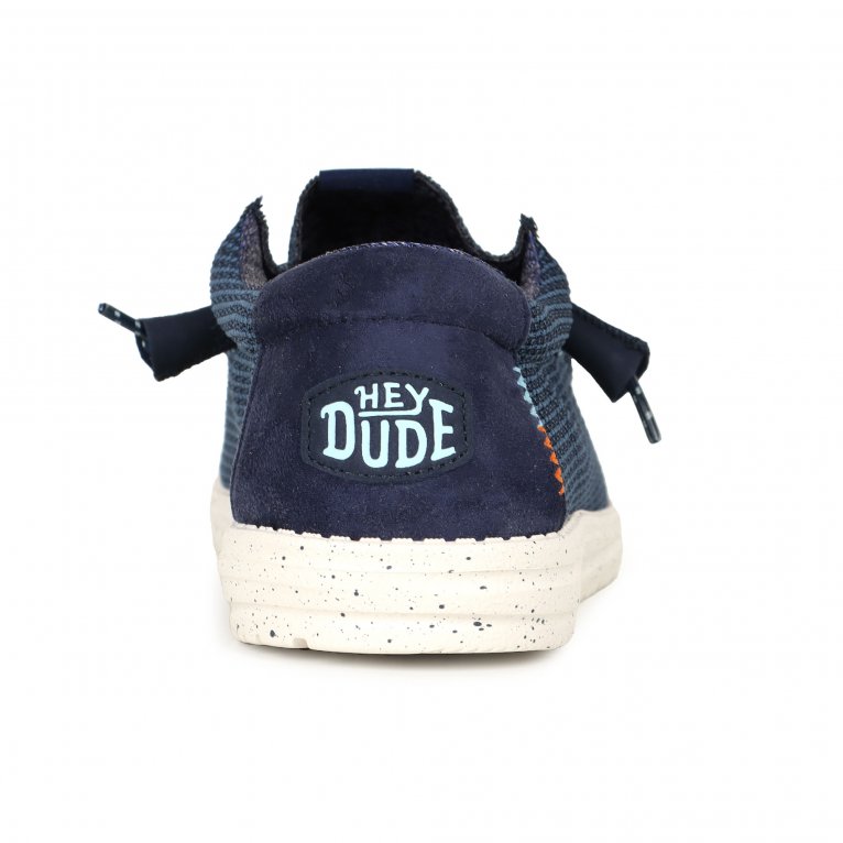Charles Clinkard Hey Dude Wally Stretch Sox Mens Canvas Shoes
