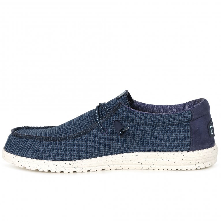 Charles Clinkard Hey Dude Wally Stretch Sox Mens Canvas Shoes