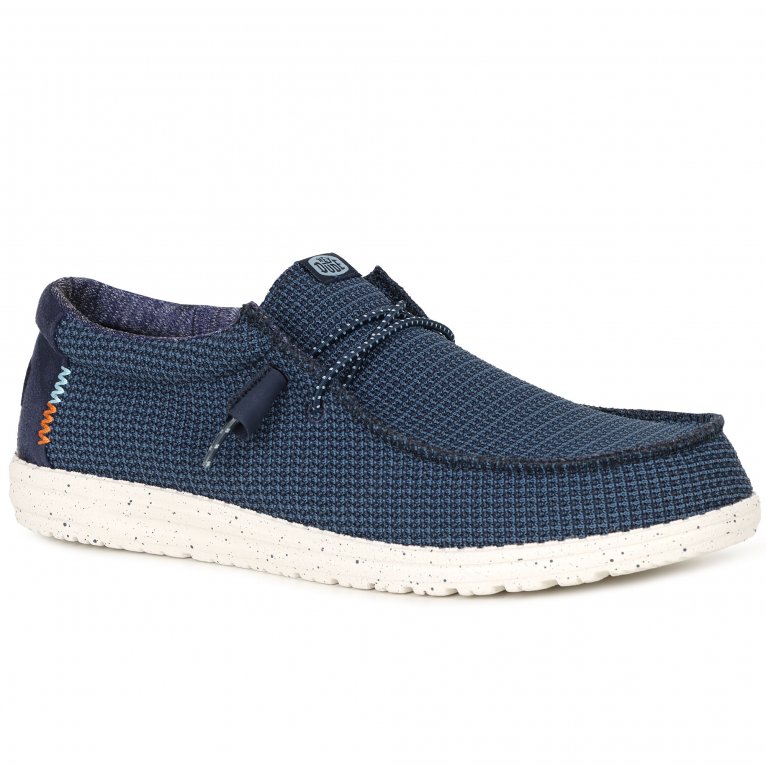 charles clinkard Hey Dude Wally Stretch Sox Mens Canvas Shoes