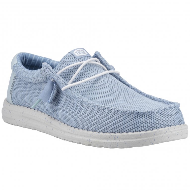 charles clinkard Hey Dude Wally Stretch Sox Mens Shoes