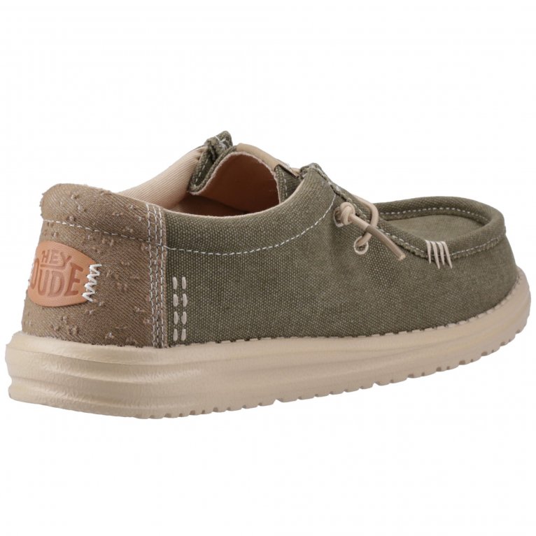 Charles Clinkard Hey Dude Wally Workwear Mens Shoes
