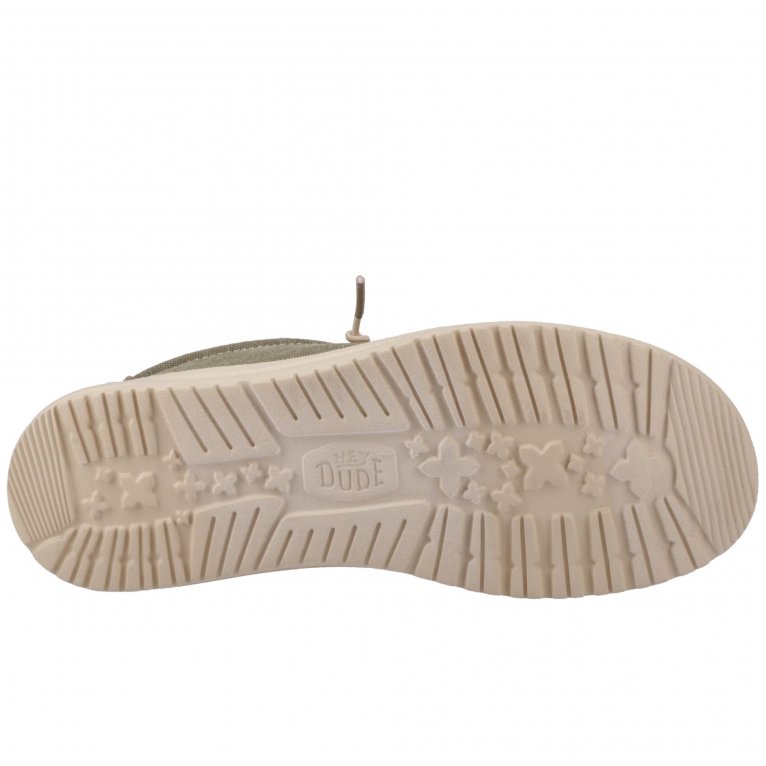 Charles Clinkard Hey Dude Wally Workwear Mens Shoes