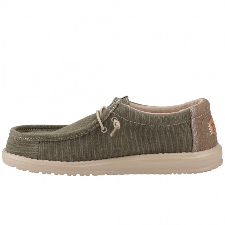 Charles Clinkard Hey Dude Wally Workwear Mens Shoes