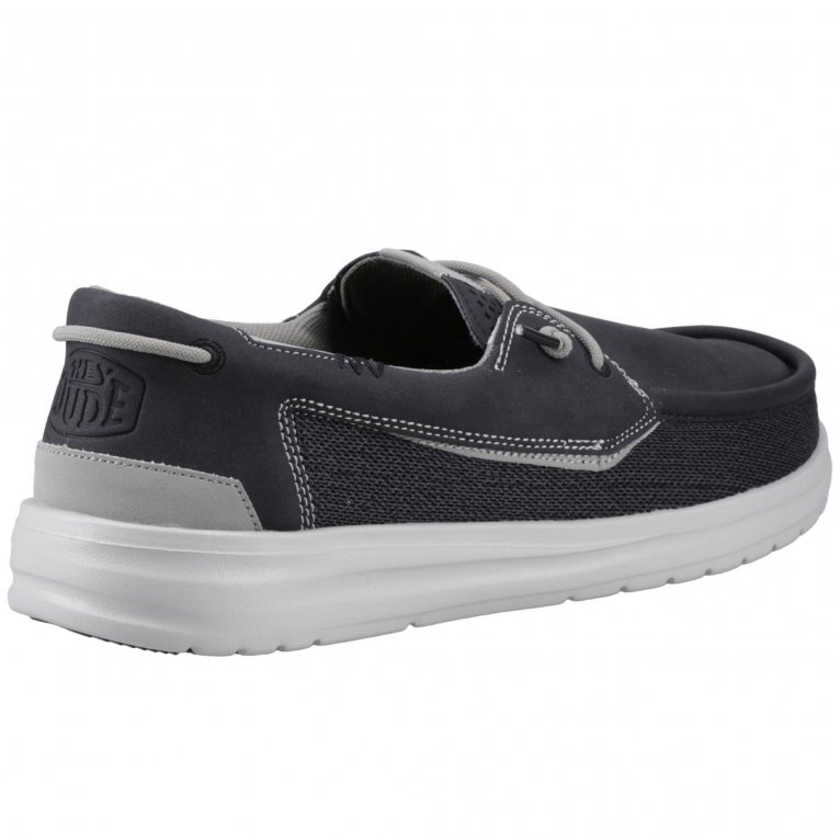 Charles Clinkard Hey Dude Welsh Grip Classic Mesh Mens Shoes