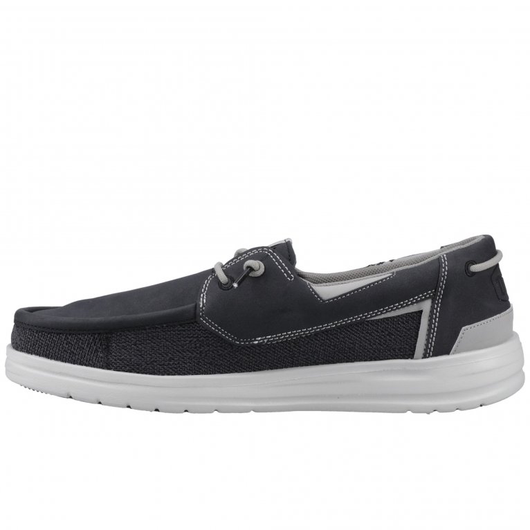 Charles Clinkard Hey Dude Welsh Grip Classic Mesh Mens Shoes