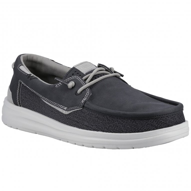 charles clinkard Hey Dude Welsh Grip Classic Mesh Mens Shoes