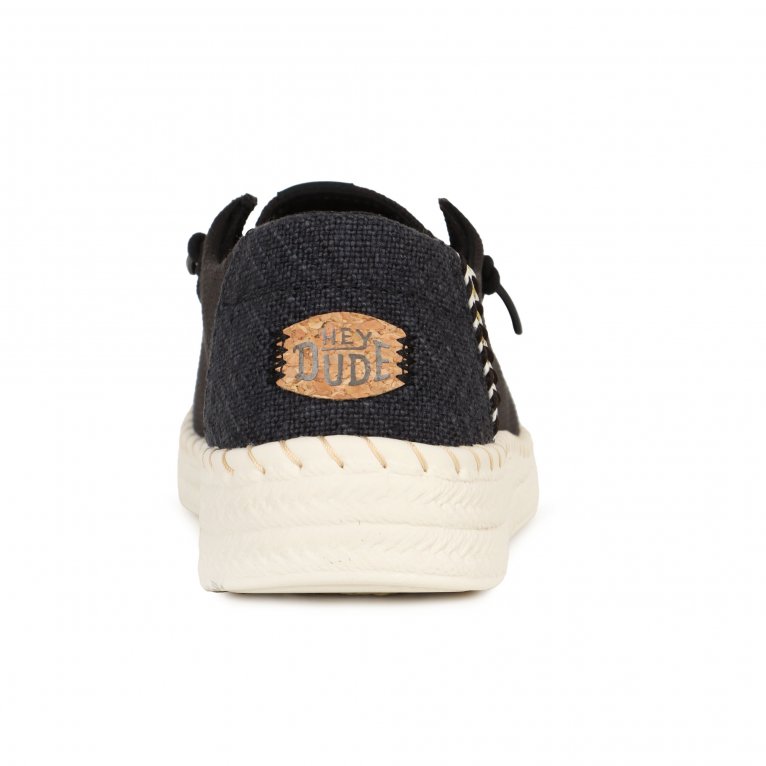Charles Clinkard Hey Dude Wendy Esparille Woven Womens Canvas Shoes