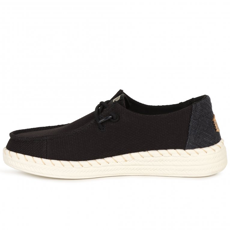 Charles Clinkard Hey Dude Wendy Esparille Woven Womens Canvas Shoes