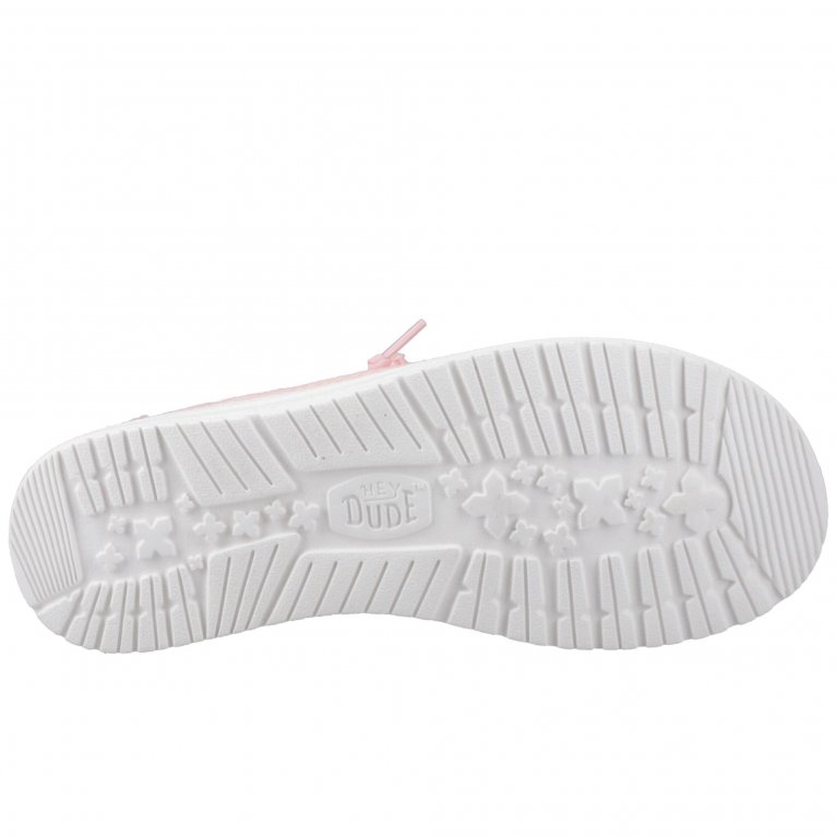 Charles Clinkard Hey Dude Wendy Eyelet Lace Womens Shoes