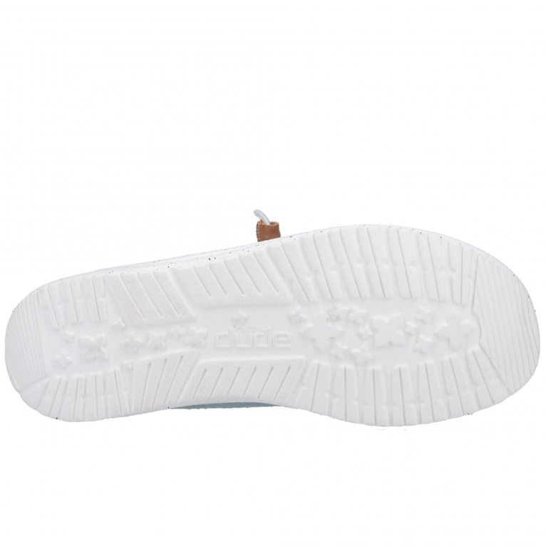 Charles Clinkard Hey Dude Wendy Heathered Slub Tropical Womens Shoes